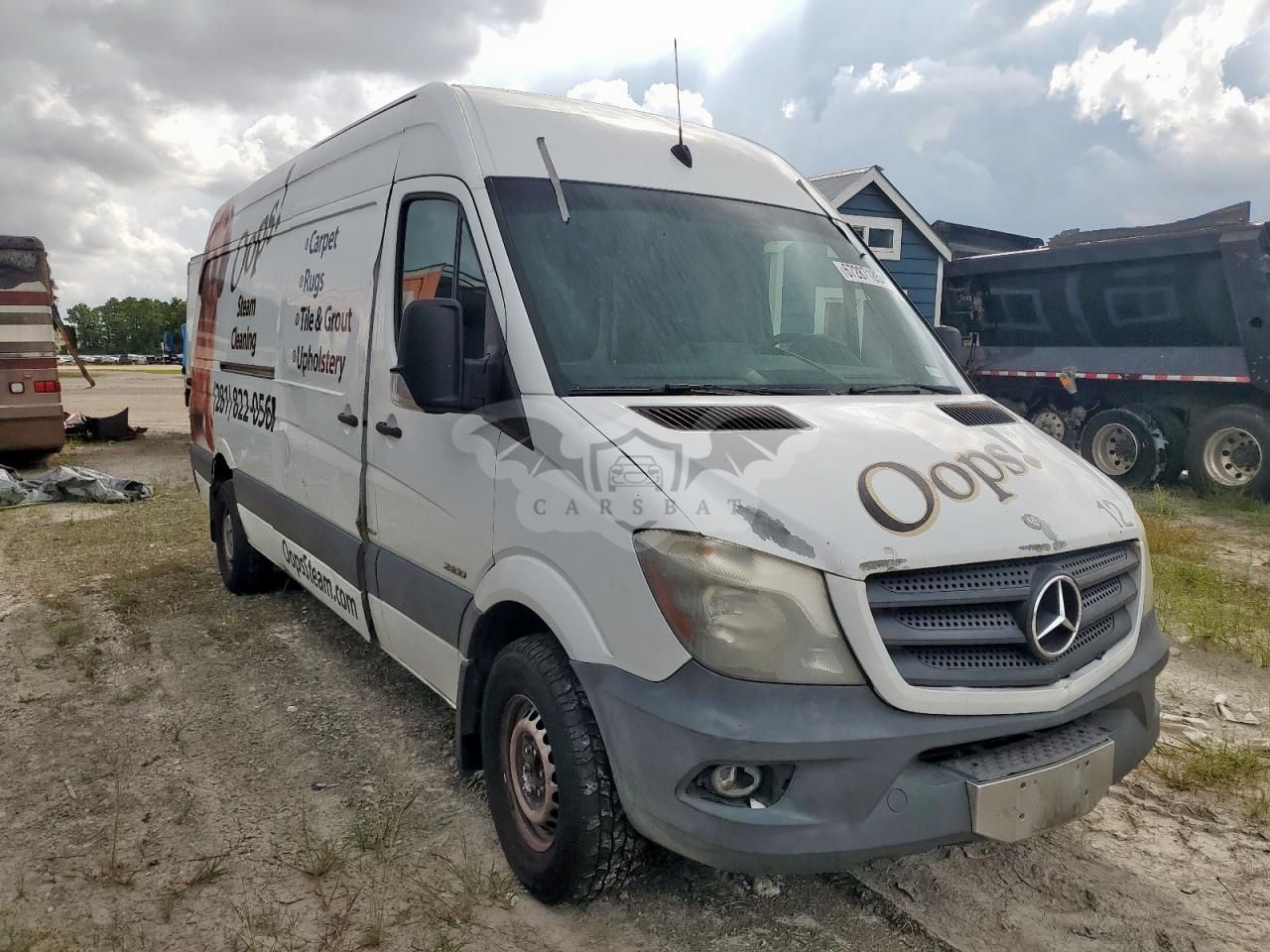 Mercedes-Benz Sprinter 2500 3.0L 6 2014