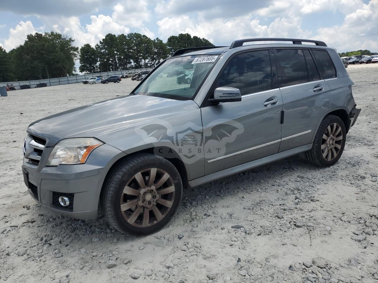Mercedes-Benz GLK 350 3.5L 6 2011