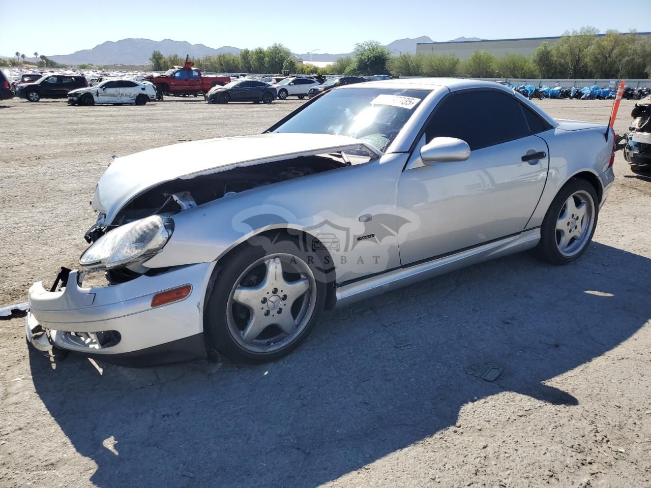 Mercedes-Benz SLK 230 KOMPRESSOR 2.3L 4 2000