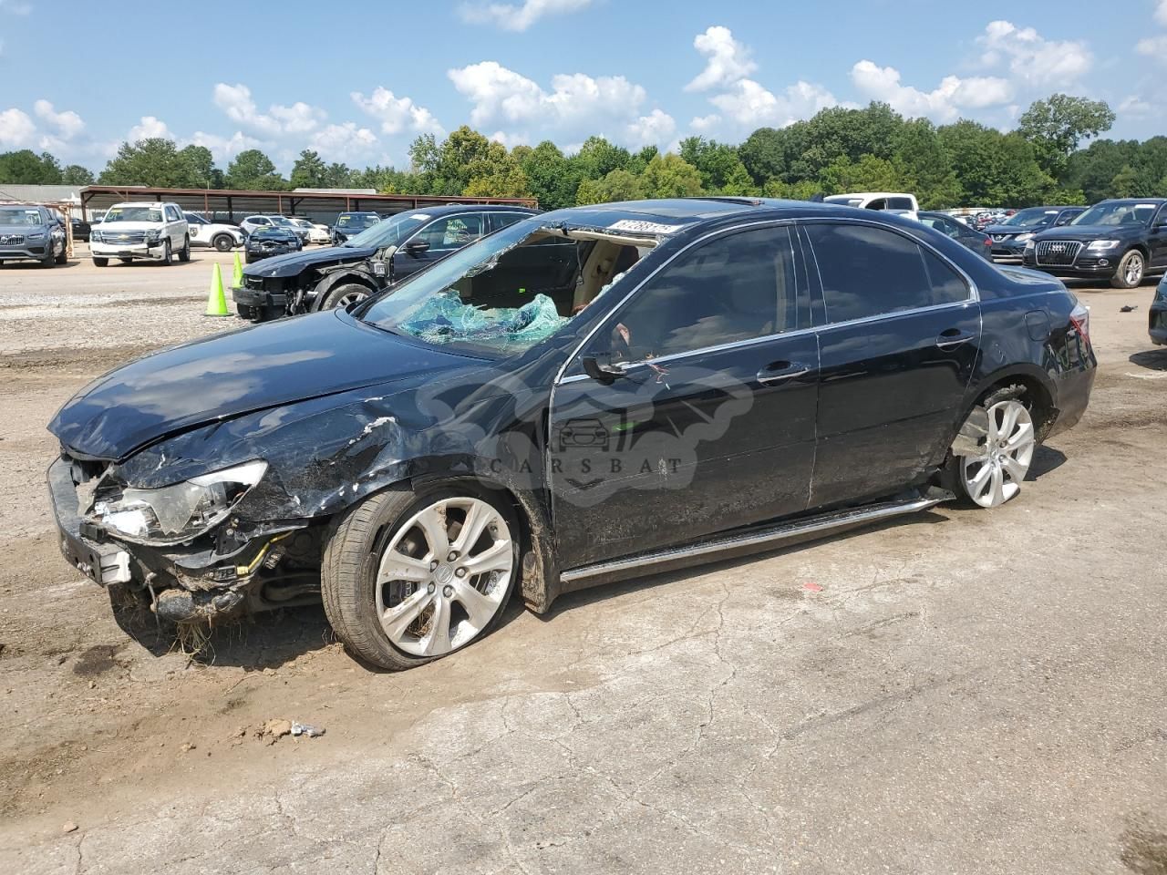Acura RL 3.7L 6 2010