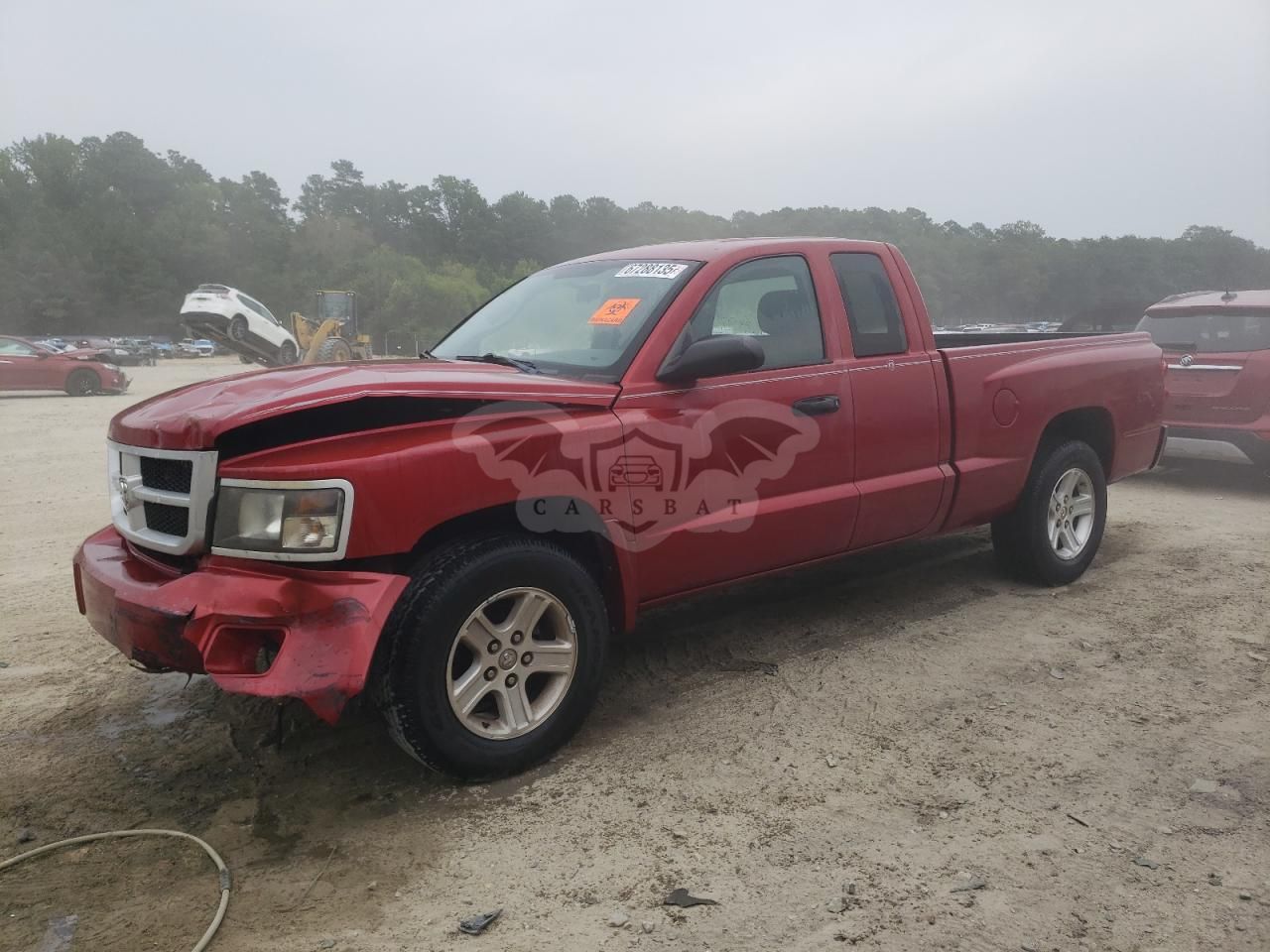 Dodge Dakota SXT 3.7L 6 2010