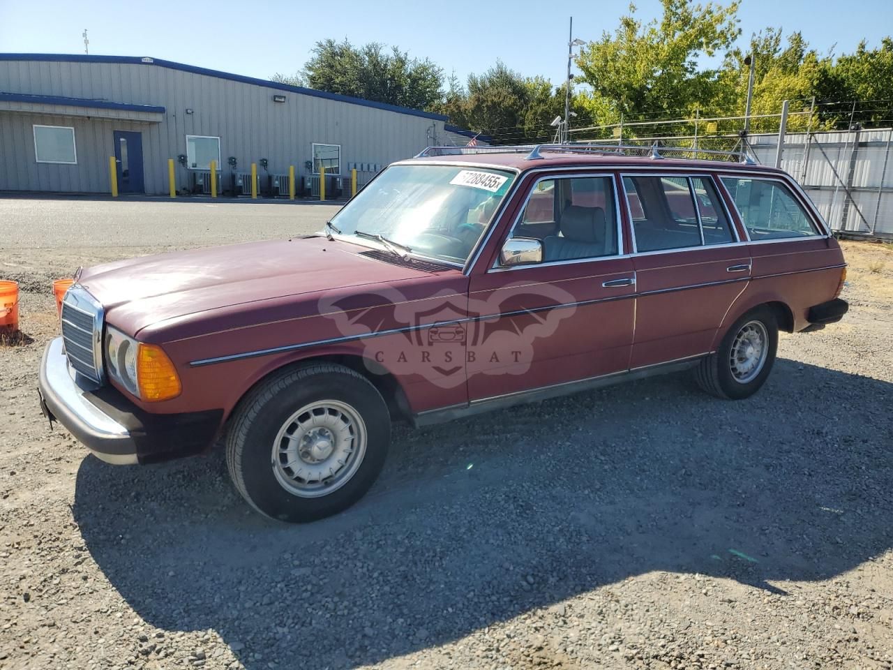 Mercedes-Benz 300 TDT 3.0L 5 1985