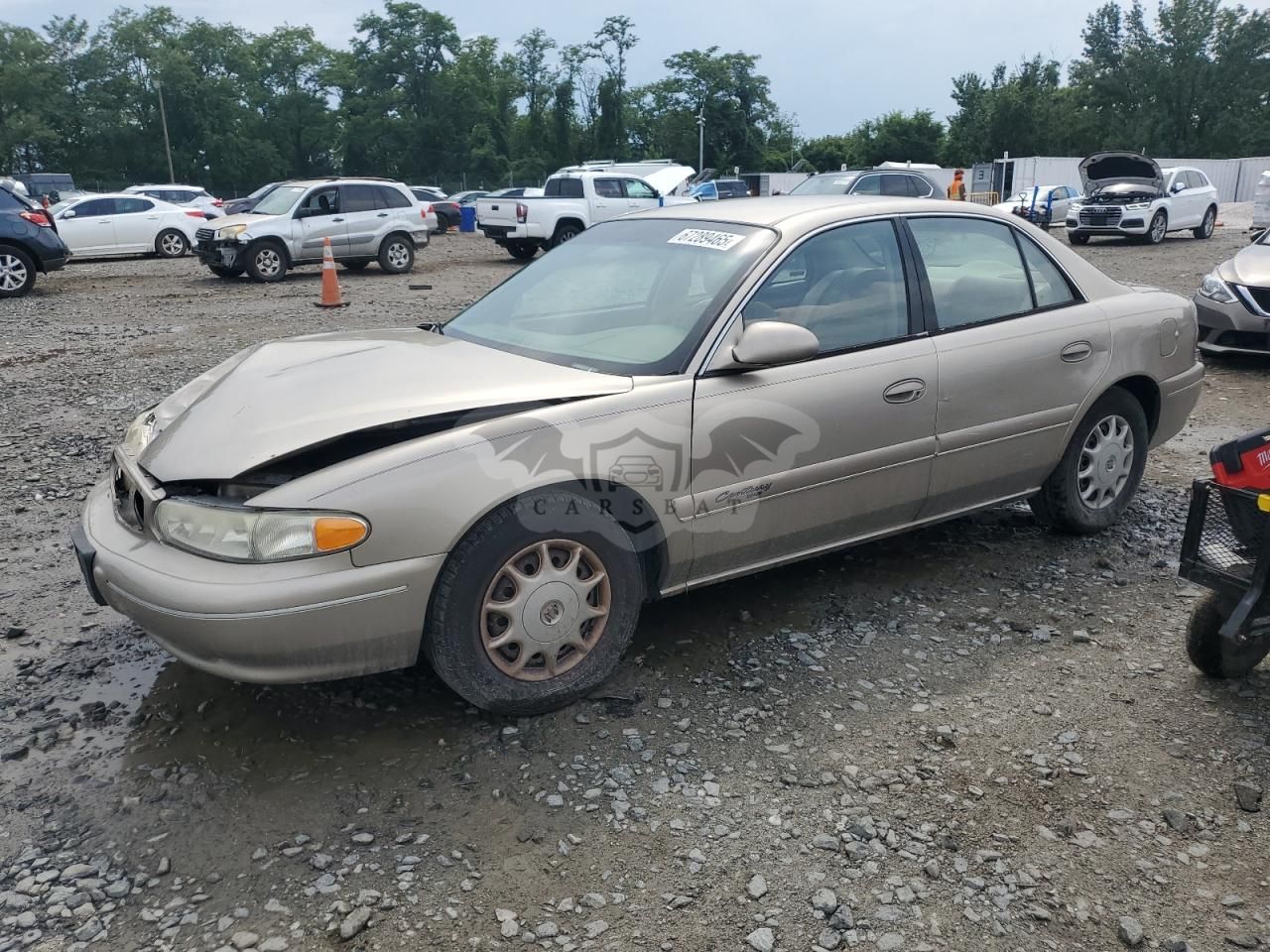 Buick Century CUSTOM 3.1L 6 1998