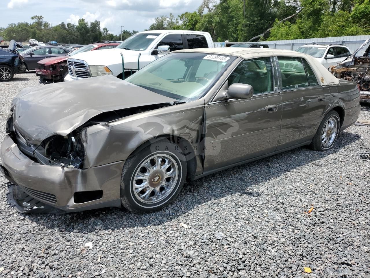 Cadillac Deville 4.6L 8 2003