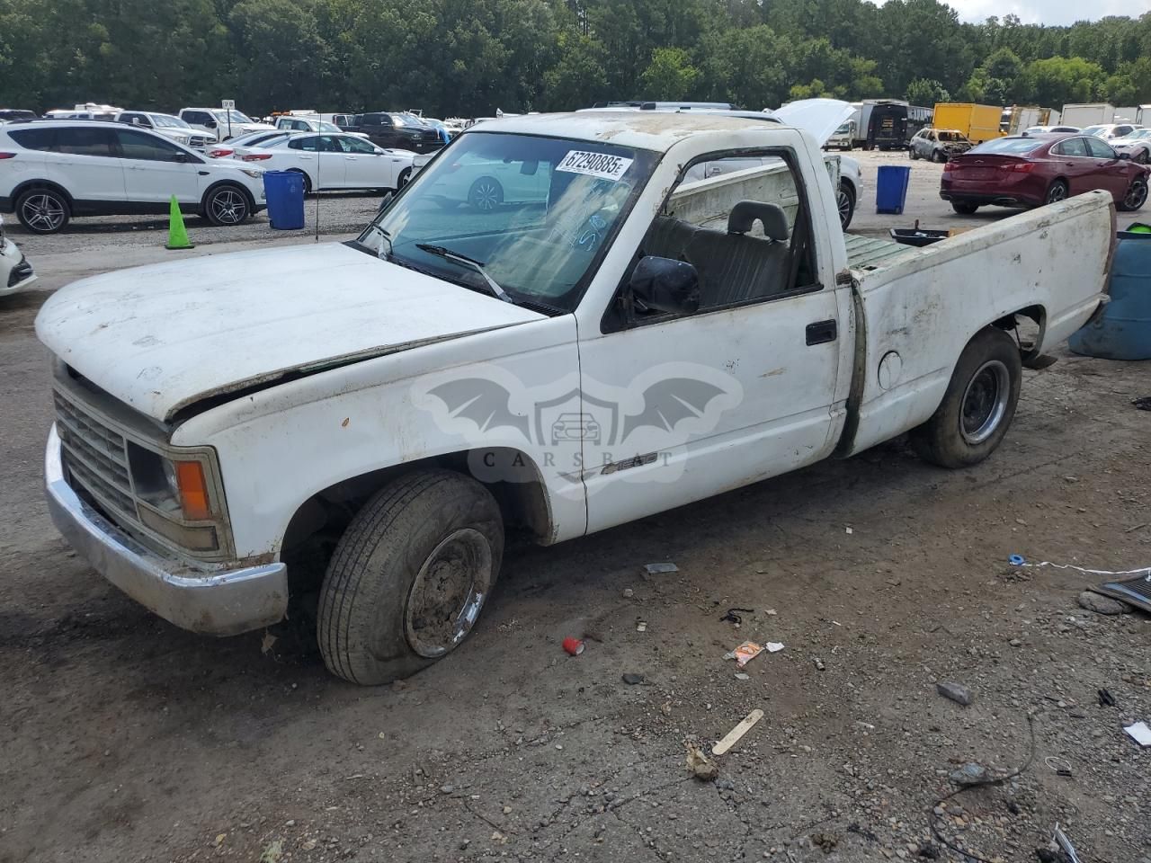 Chevrolet C/K 1500 C1500 4.3L 6 1993