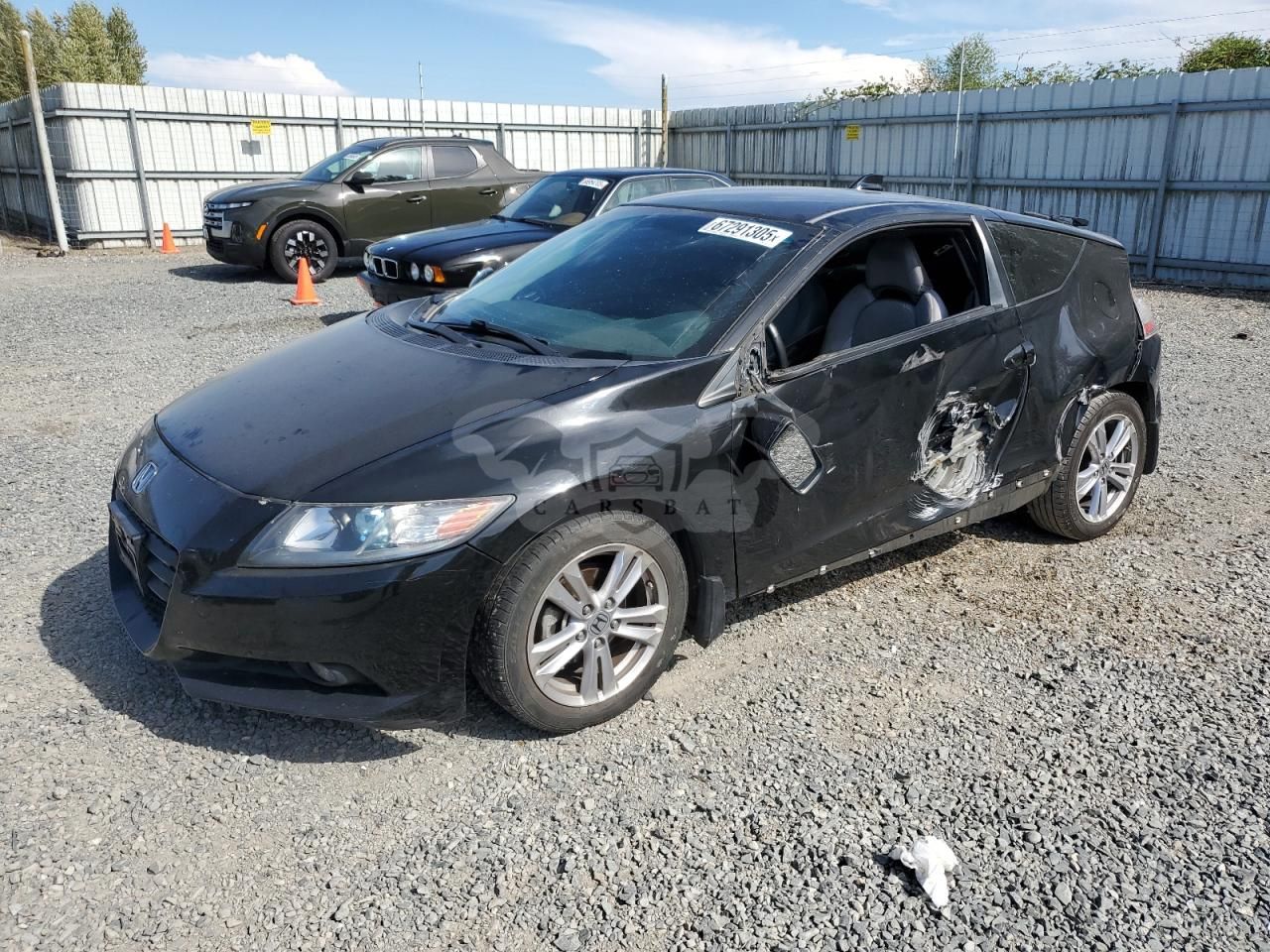 Honda CR-Z EX 1.5L 4 2011