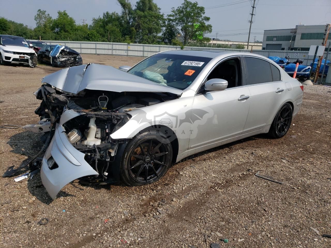 Hyundai Genesis 3.8L 3.8L 6 2009