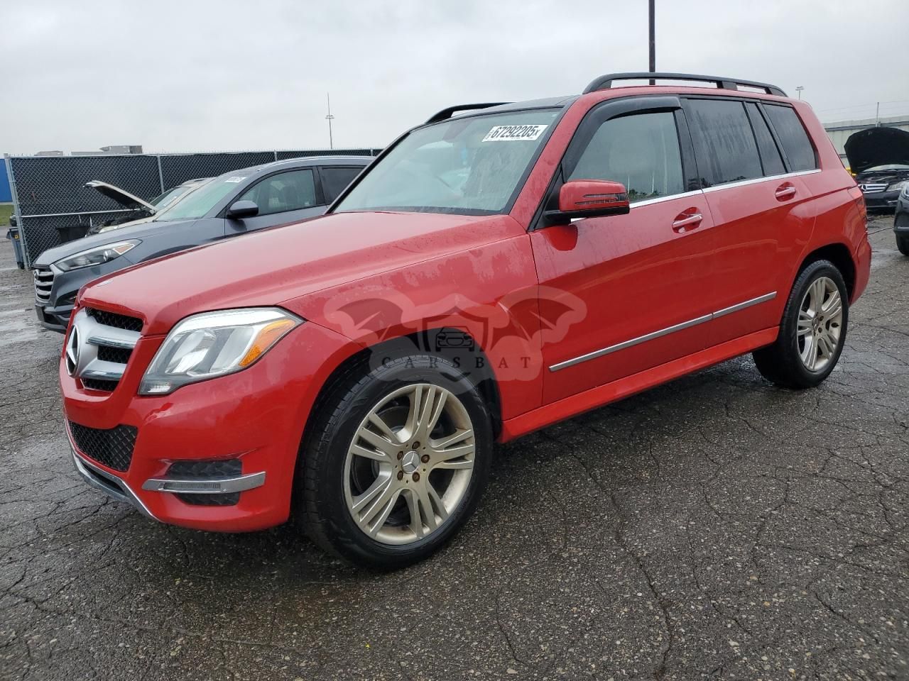 Mercedes-Benz GLK 350 4MATIC 3.5L 6 2013