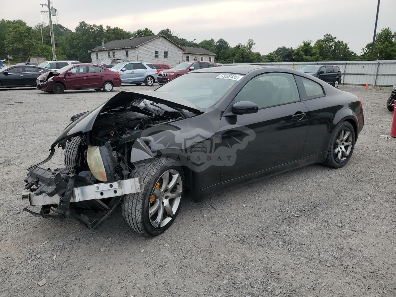 Infiniti G35 3.5L 6 2003