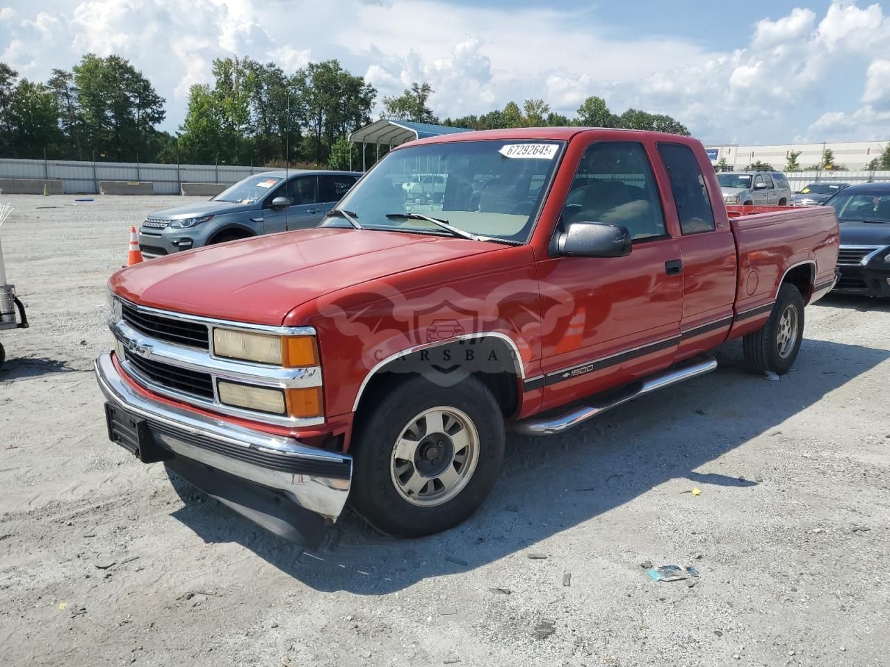Chevrolet C/K 1500 C1500 5.7L 8 1996