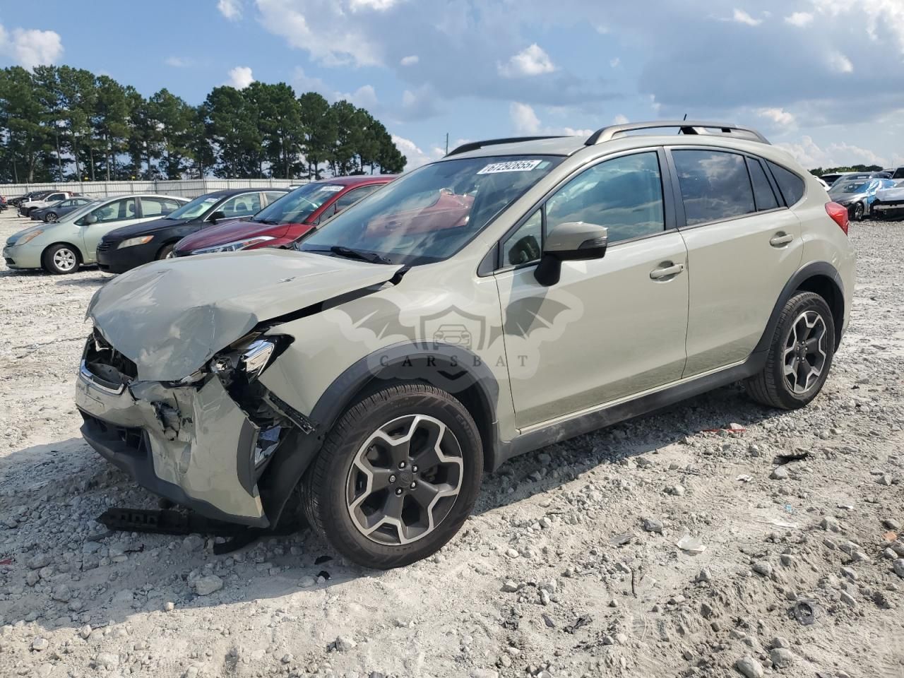 Subaru XV 2.0 LIMITED 2.0L 4 2015