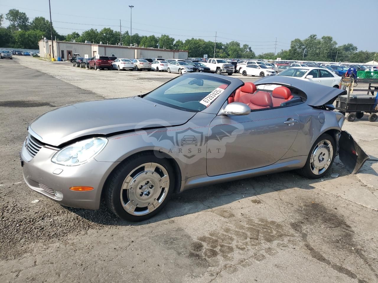 Lexus SC 430 4.3L 8 2002