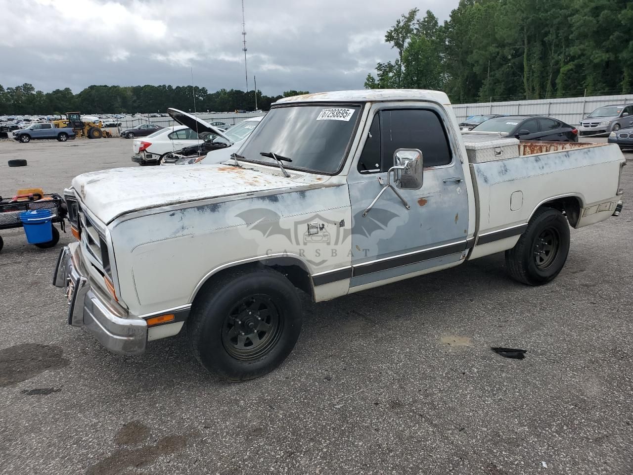 Dodge D-series D150 5.2L 8 1986