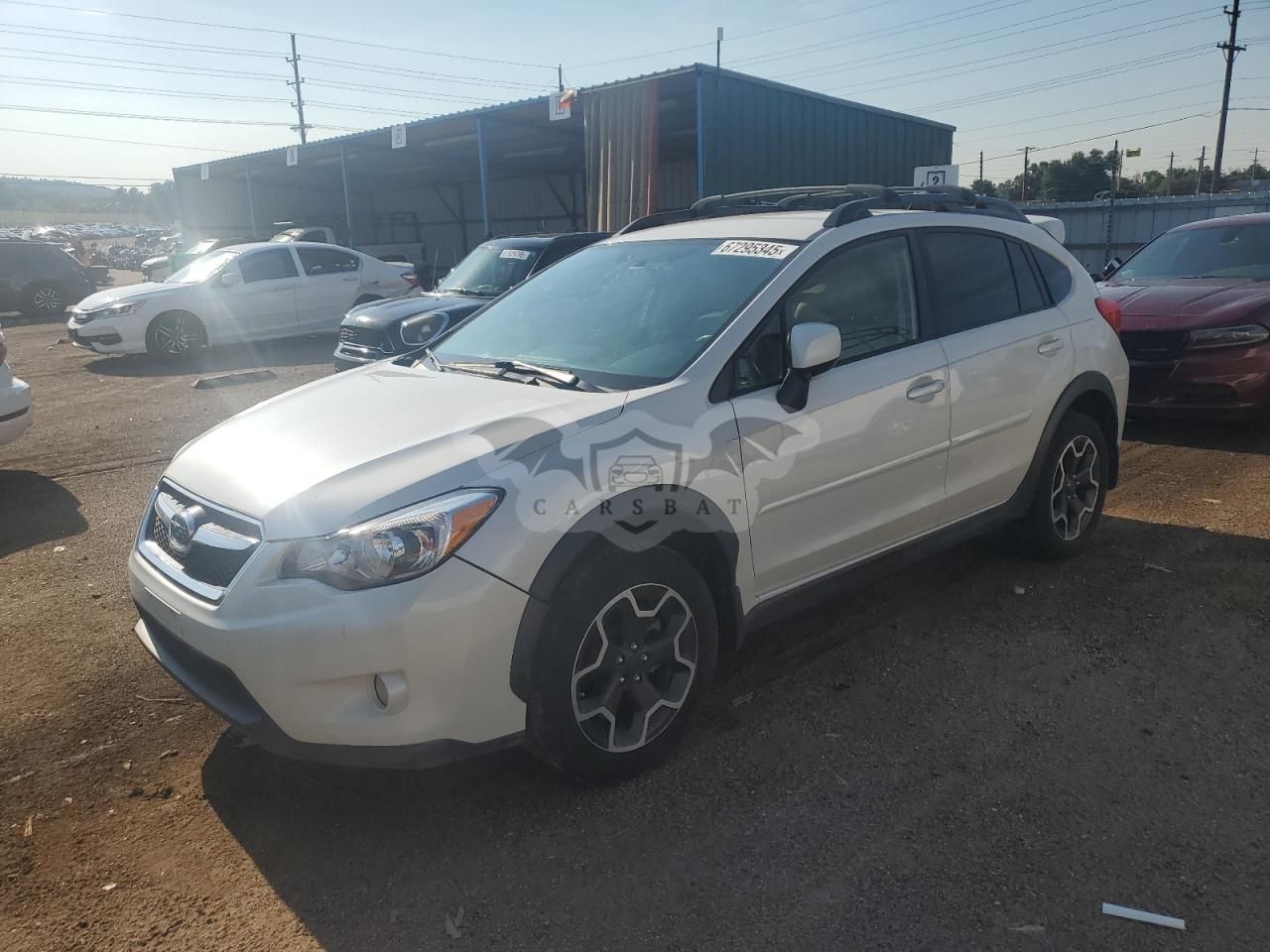 Subaru XV 2.0 LIMITED 2.0L 4 2013