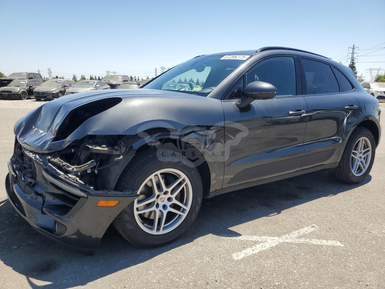 Porsche Macan 2.0L 4 2018