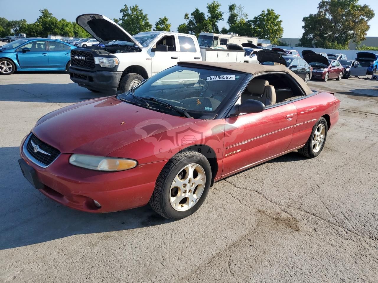 Chrysler Sebring JXI 2.5L 6 2000