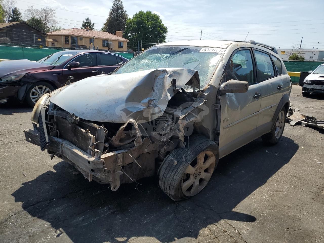 Pontiac Vibe 1.8L 4 2003
