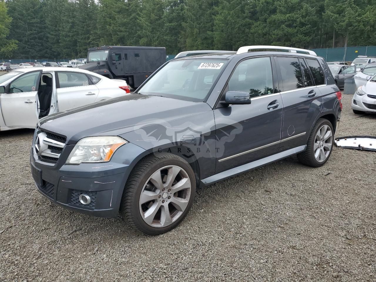 Mercedes-Benz GLK 350 4MATIC 3.5L 6 2010