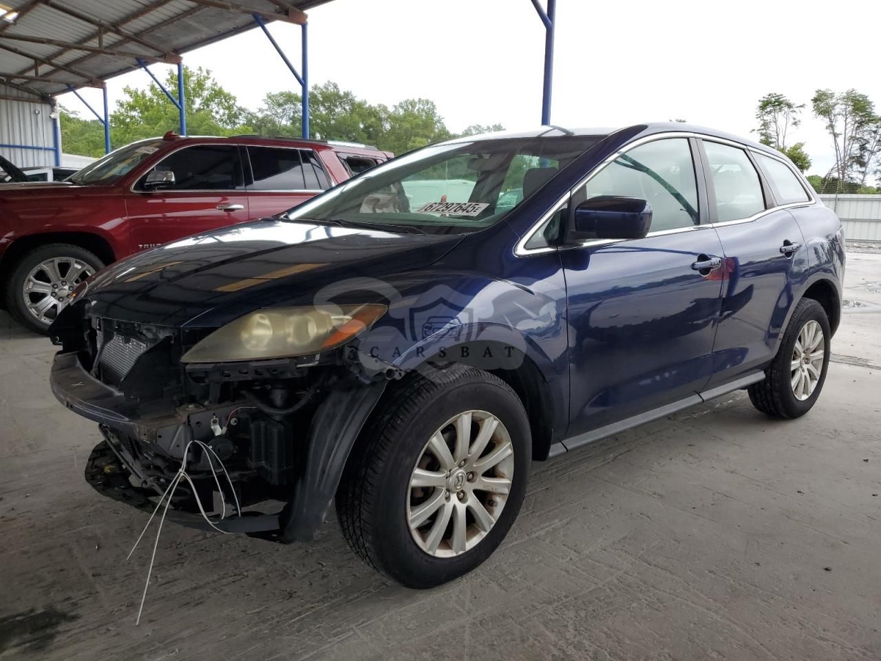 Mazda CX-7 2.5L 4 2010