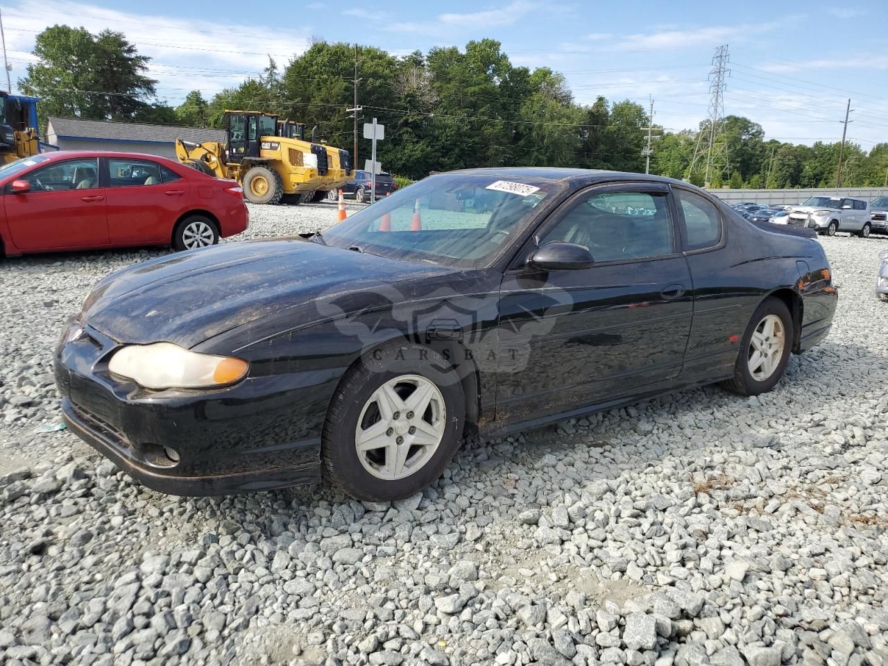 Chevrolet Monte Carlo SS 3.8L 6 2003
