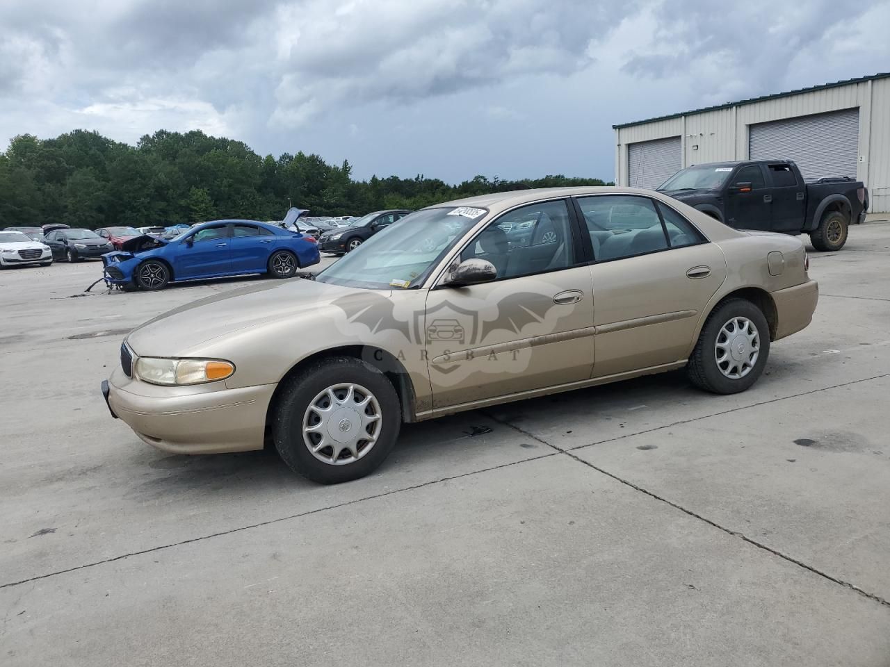 Buick Century CUSTOM 3.1L 6 2004