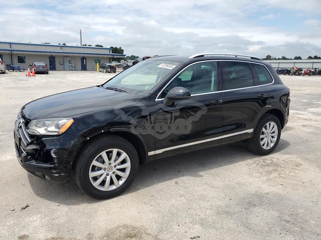 Volkswagen Touareg V6 3.6L 6 2012