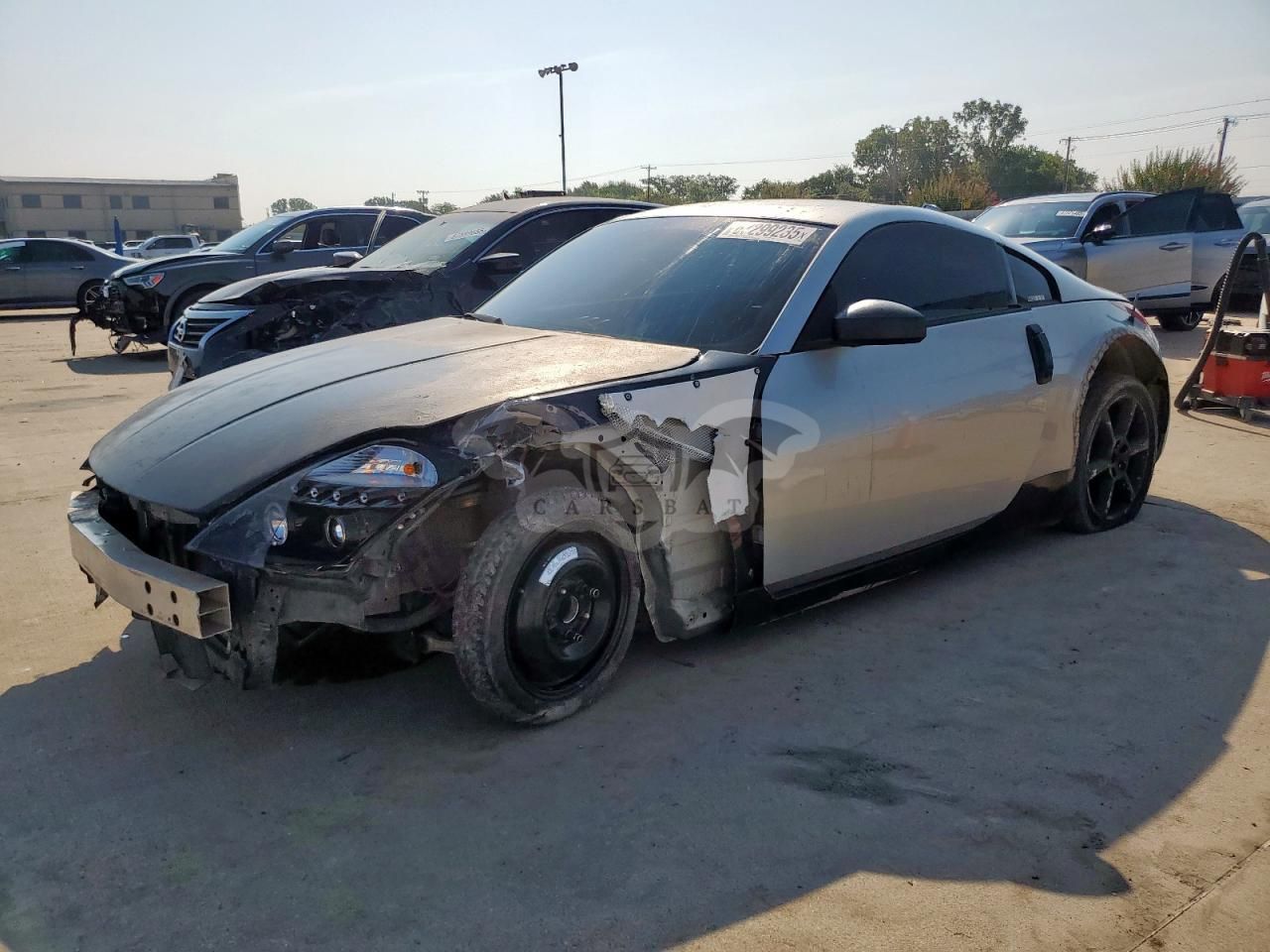 Nissan 350Z COUPE 3.5L 6 2003