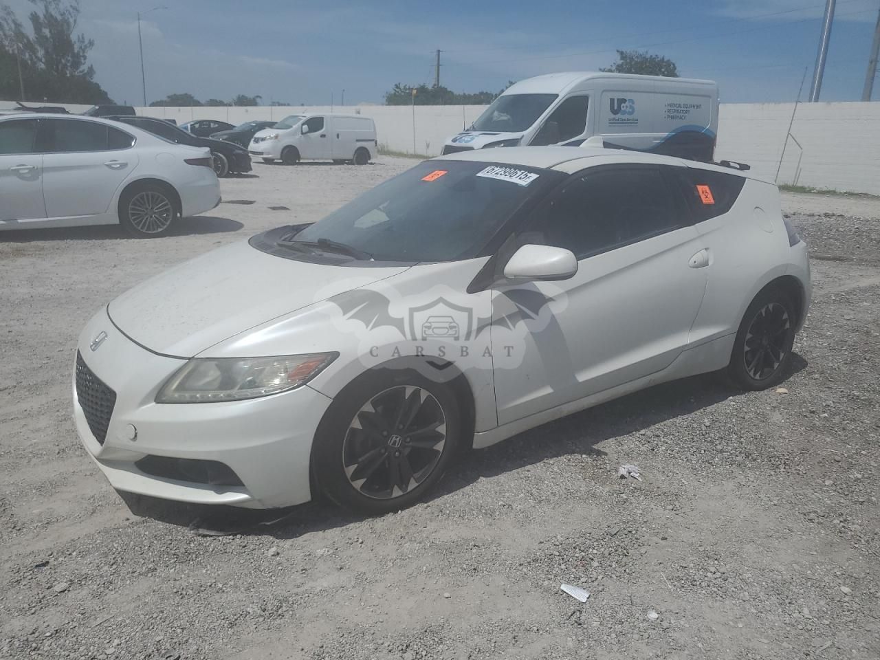 Honda CR-Z EX 2015