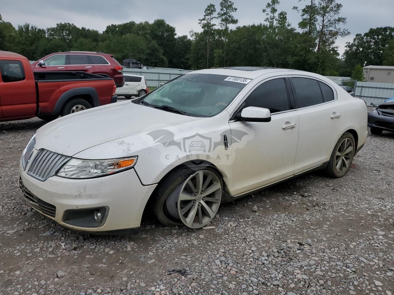 Lincoln MKS 3.7L 6 2012