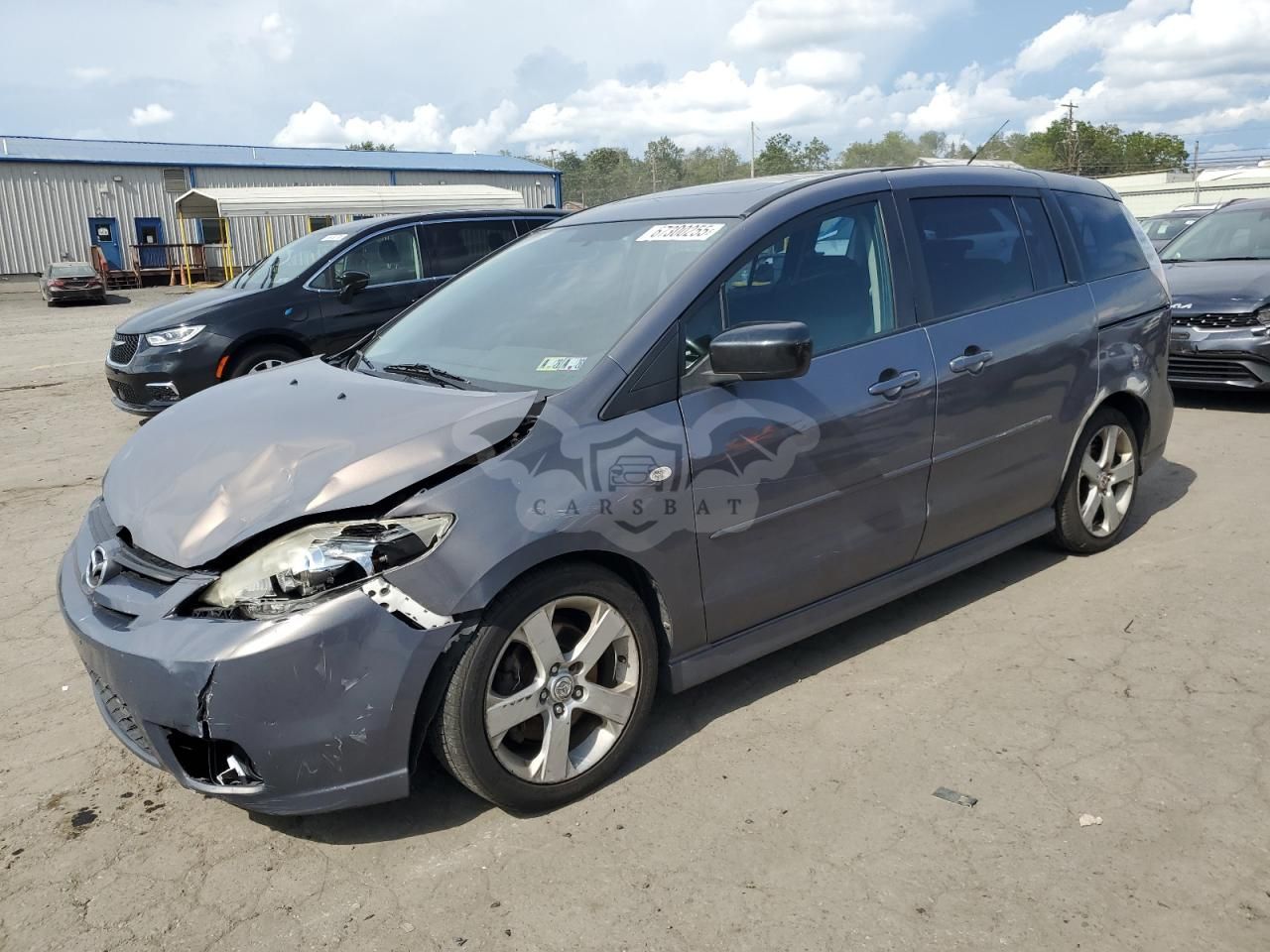 Mazda 5 2.3L 4 2007