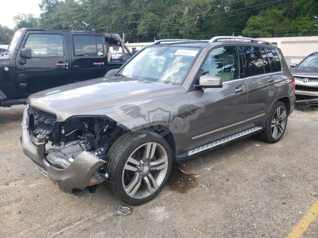 Mercedes-Benz GLK 350 3.5L 6 2014