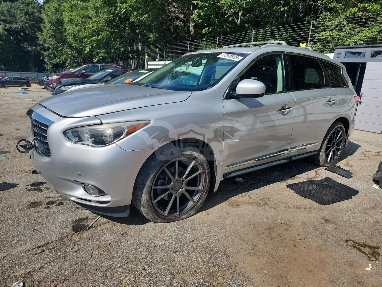 Infiniti JX35 3.5L 6 2013
