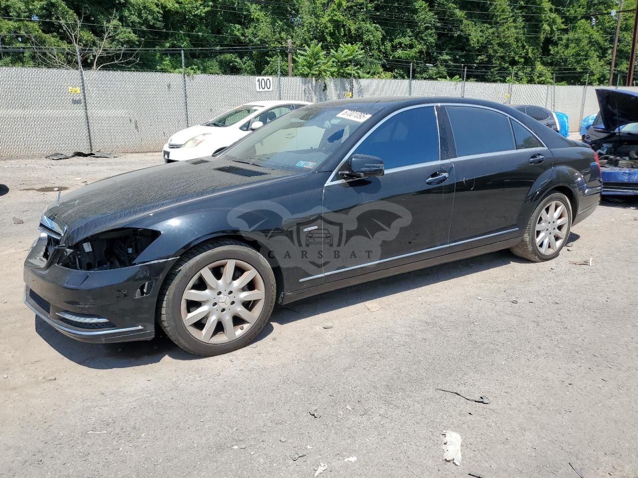 Mercedes-Benz S 550 4.6L 8 2012