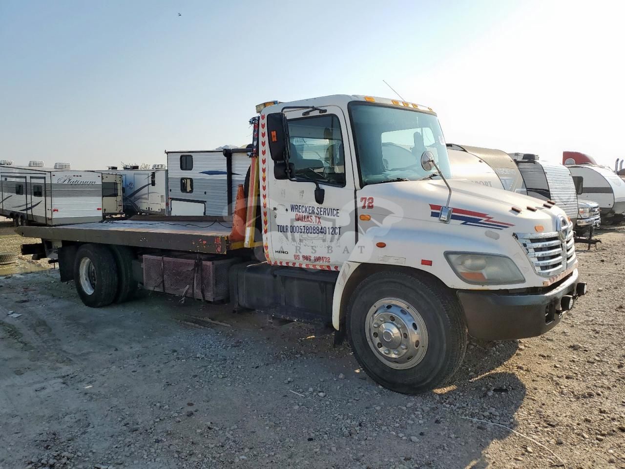 Hino Motors 258 / 268 7.7L 6 2007