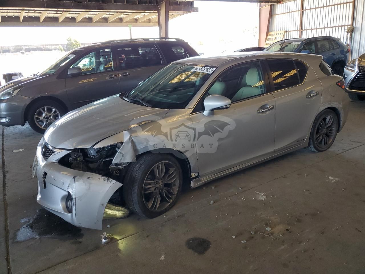 Lexus CT 200 1.8L 4 2012