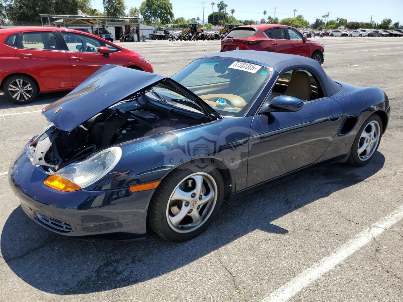 Porsche Boxster 2.7L 6 2000