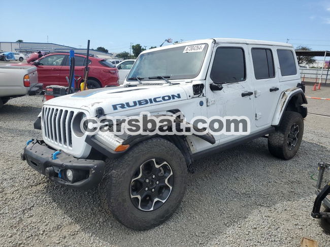 Jeep Wrangler RUBICON 4XE 2.0L  4 2021