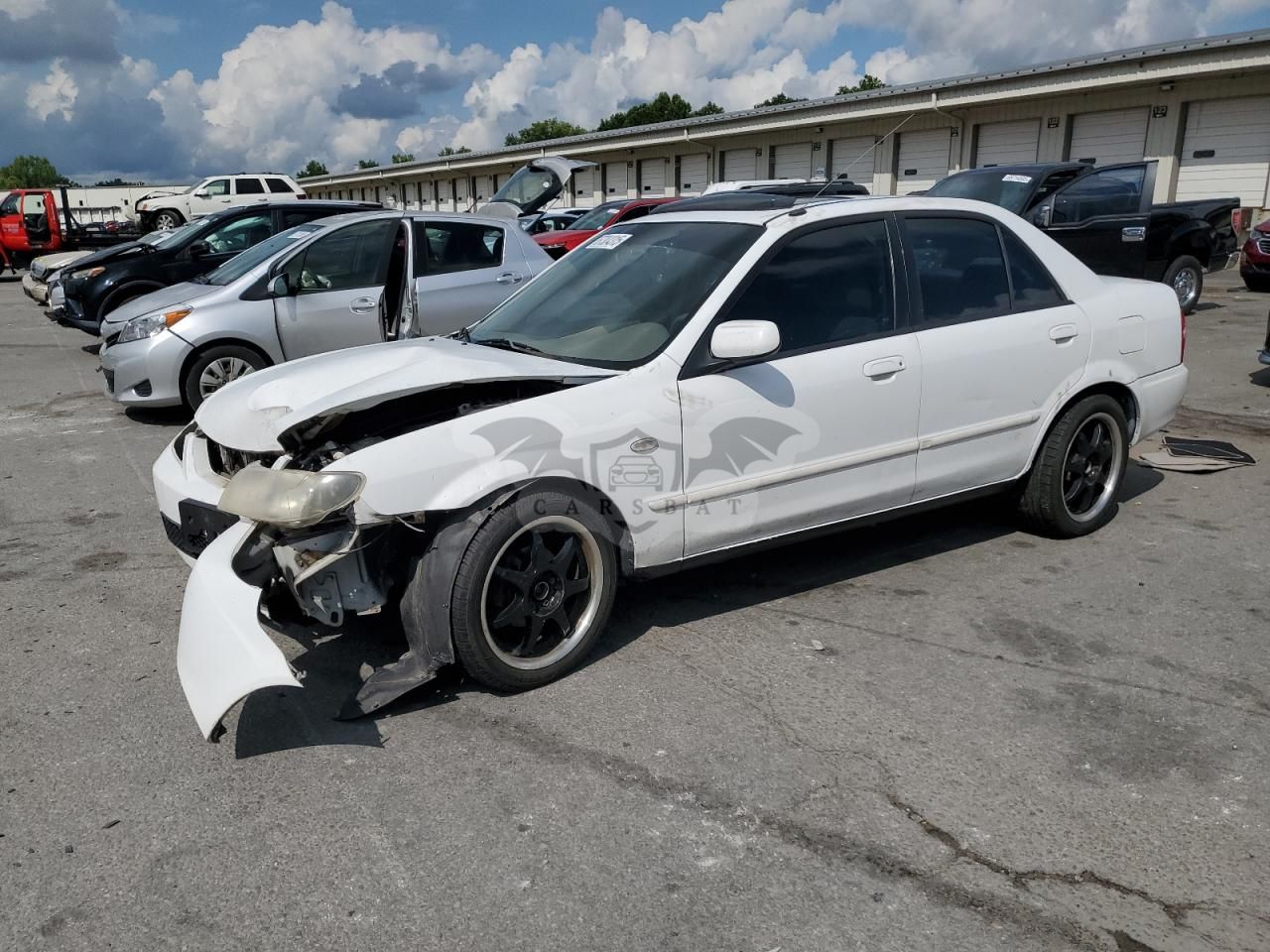 Mazda Protege DX 2.0L 4 2003