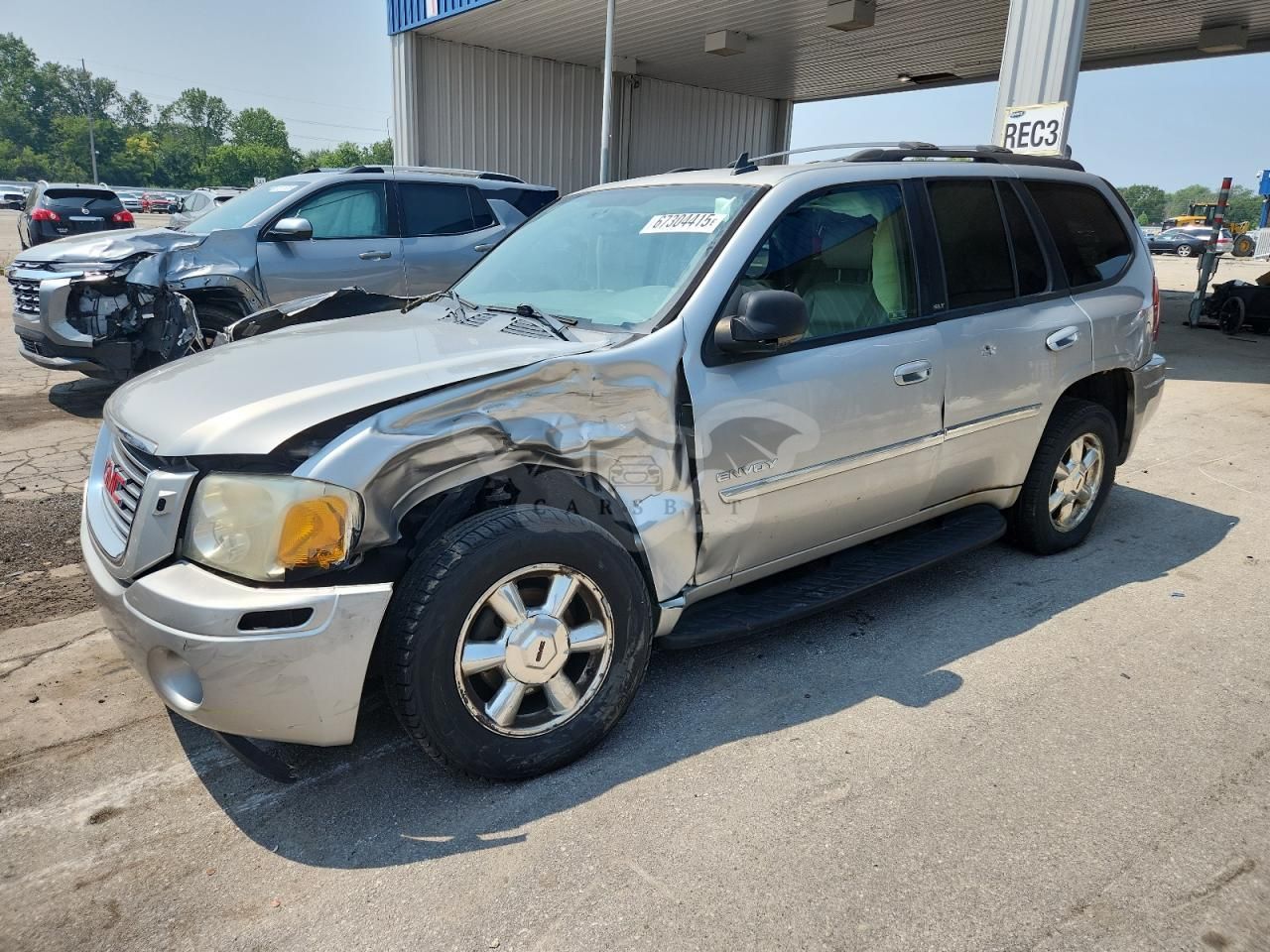 GMC Envoy 4.2L 6 2006