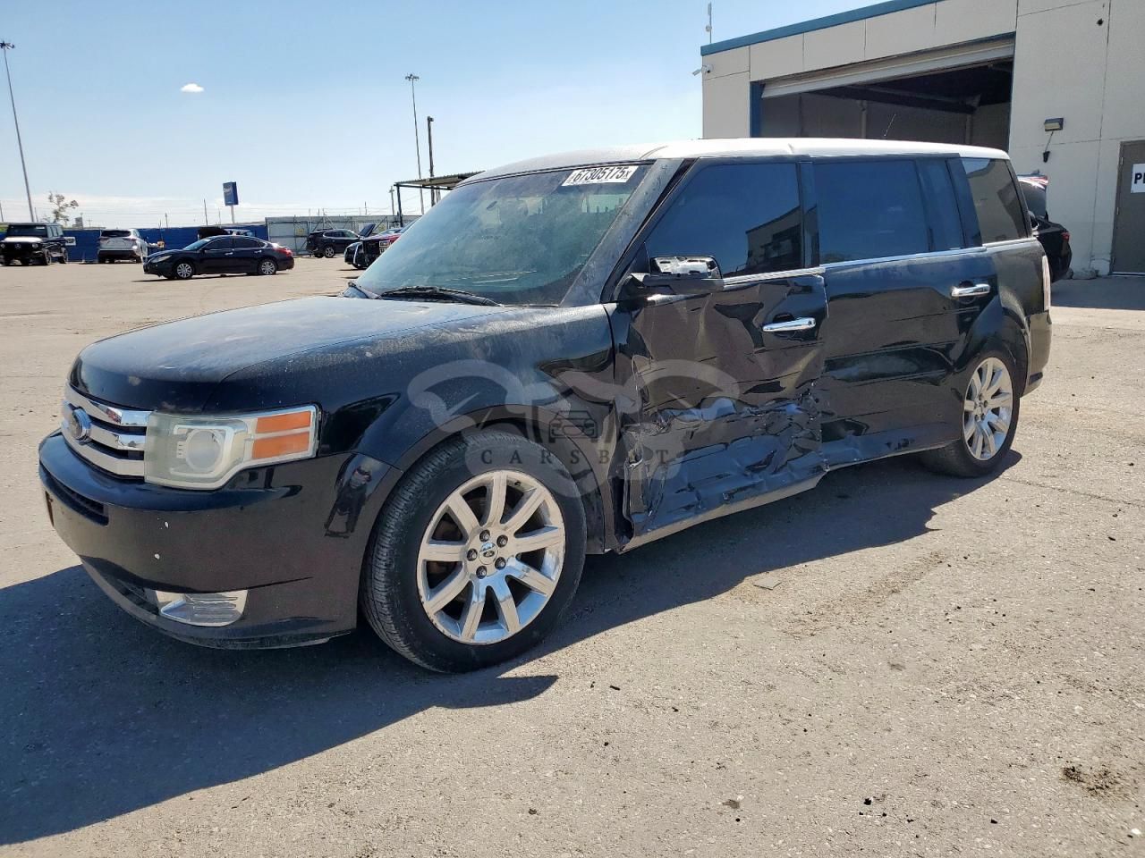 Ford Flex LIMITED 3.5L 6 2009