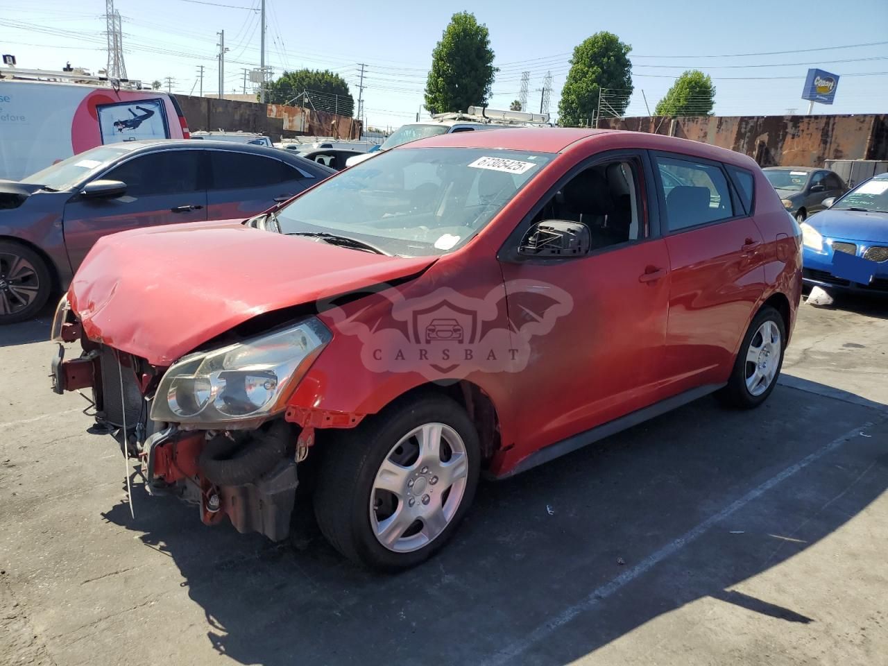 Pontiac Vibe 2.4L 4 2010