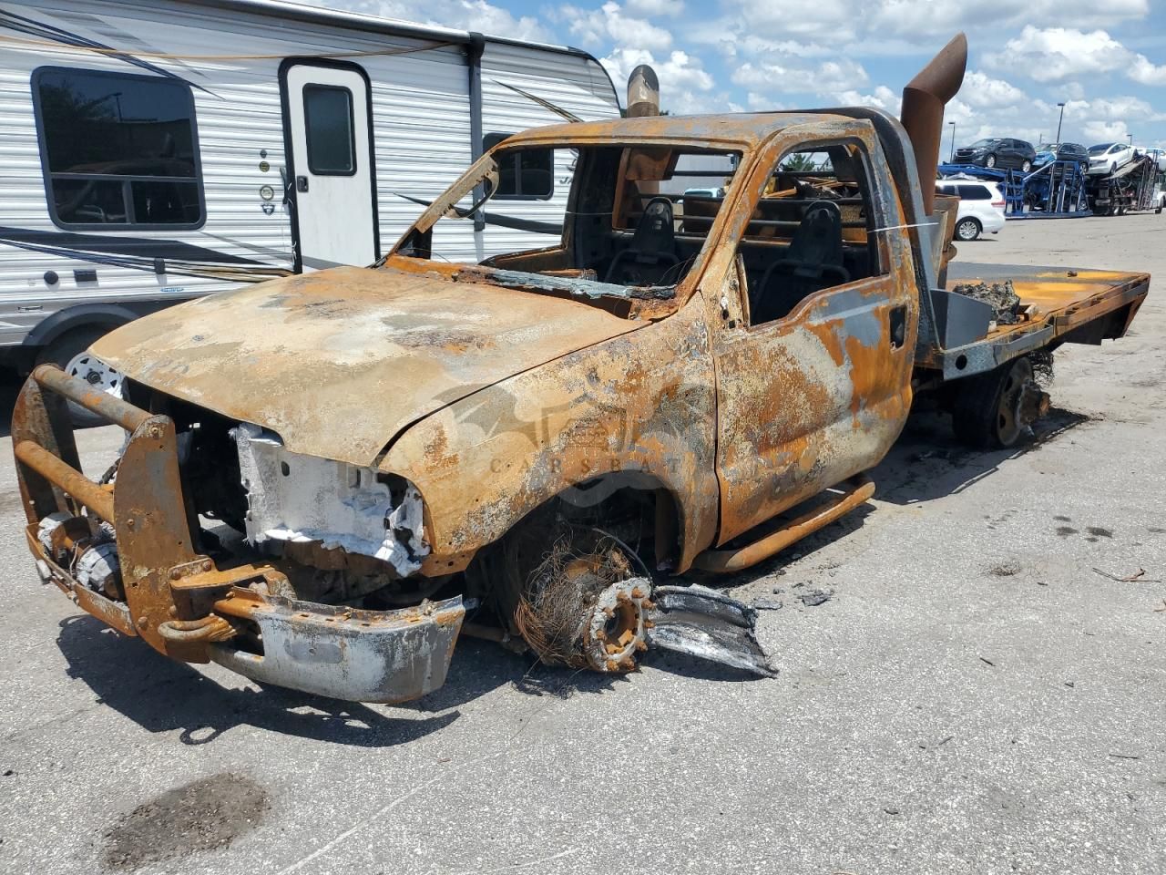 Ford F-450 SUPER DUTY 6.0L 8 2006