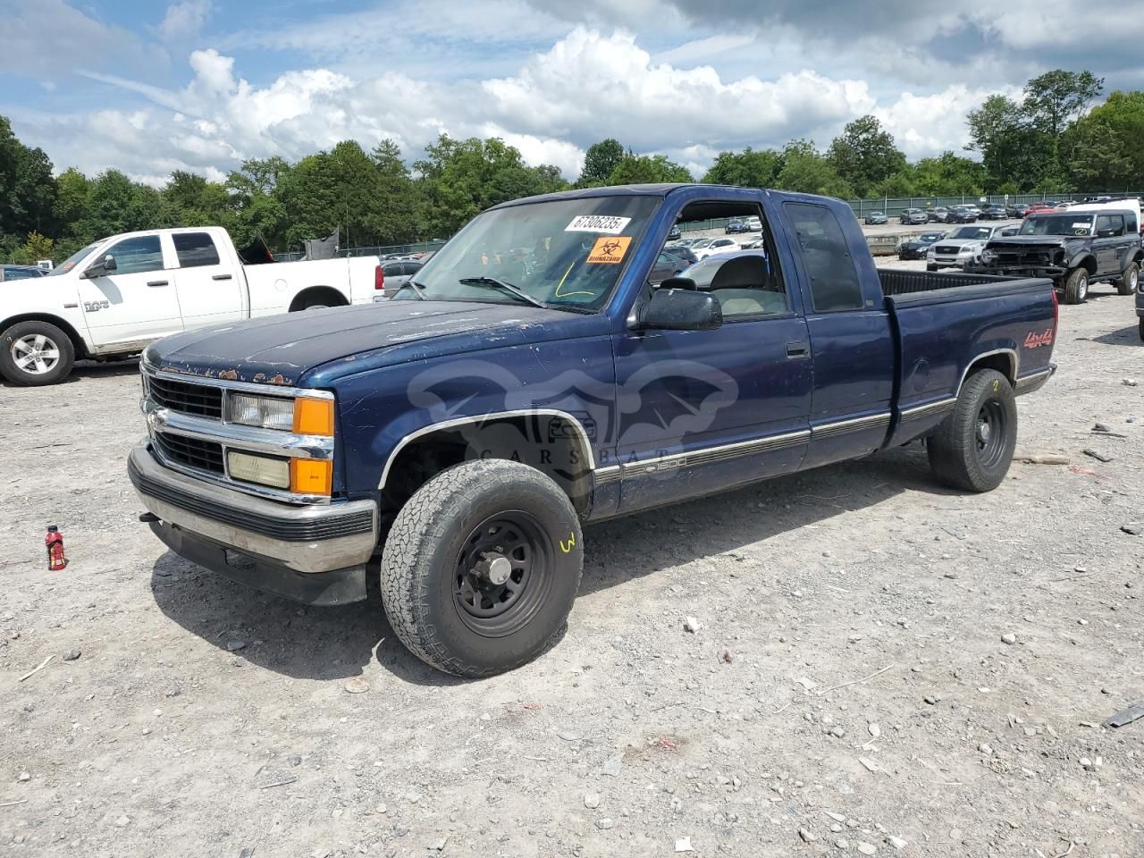 Chevrolet C/K 1500 K1500 5.7L 8 1998