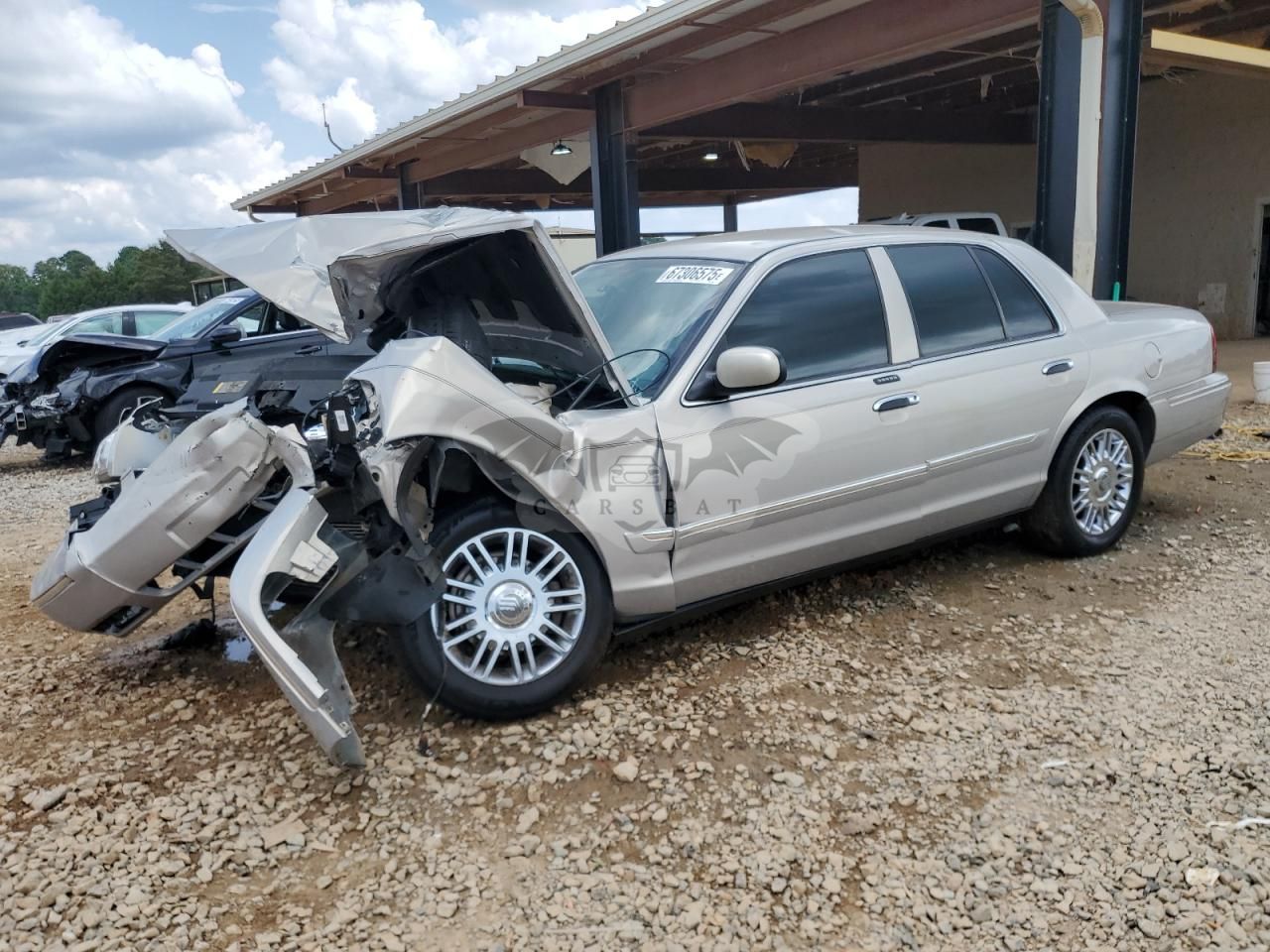 Mercury Grand Marquis LS 4.6L 8 2008