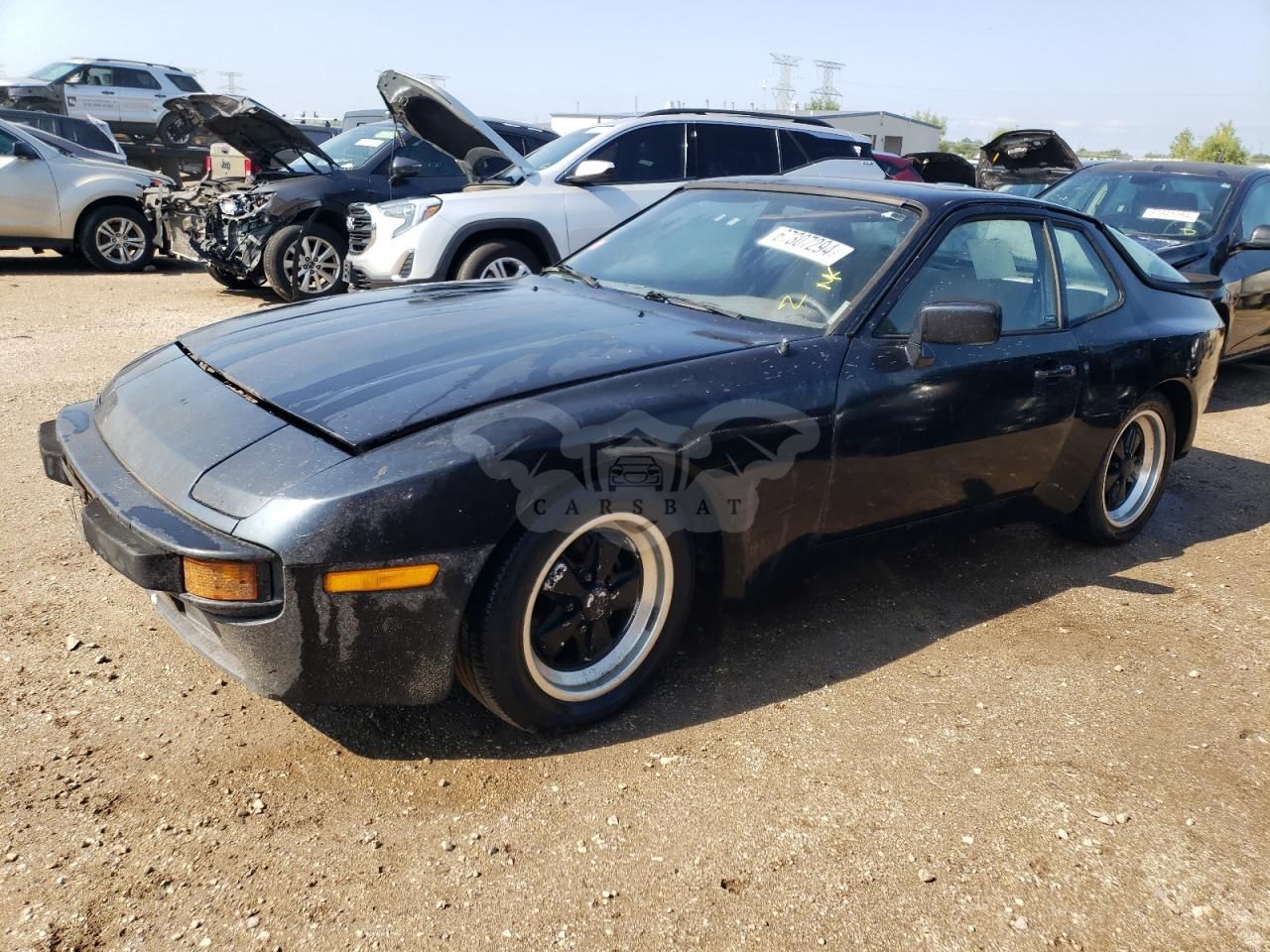 Porsche 944 2.5L 4 1983
