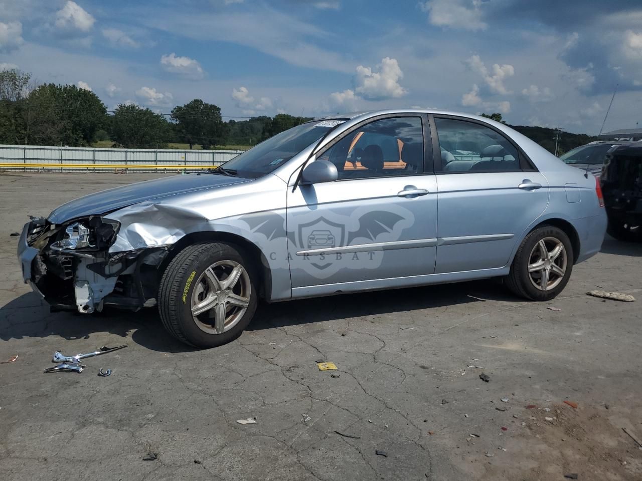 Kia Spectra EX 2.0L 4 2007