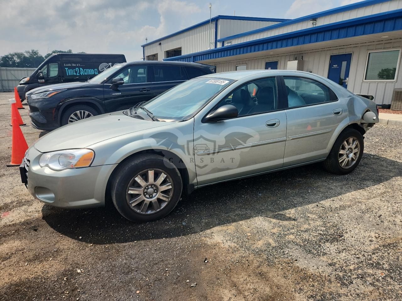 Chrysler Sebring LIMITED 2.7L 6 2004