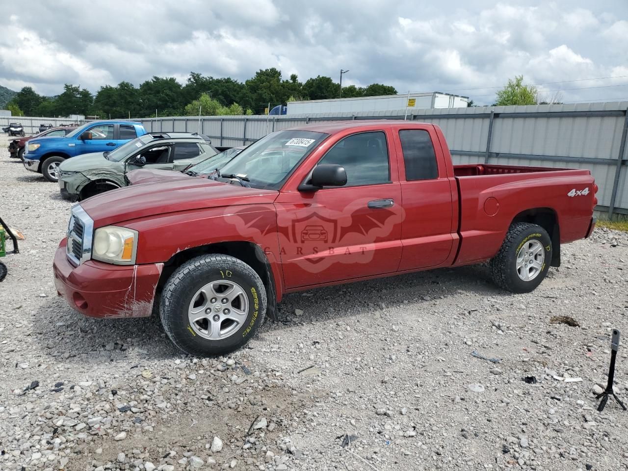 Dodge Dakota SLT 4.7L 8 2007