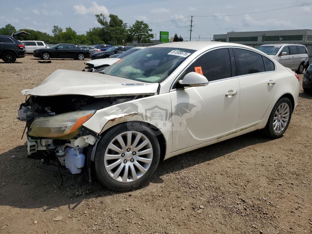 Buick Regal 2.4L 4 2012