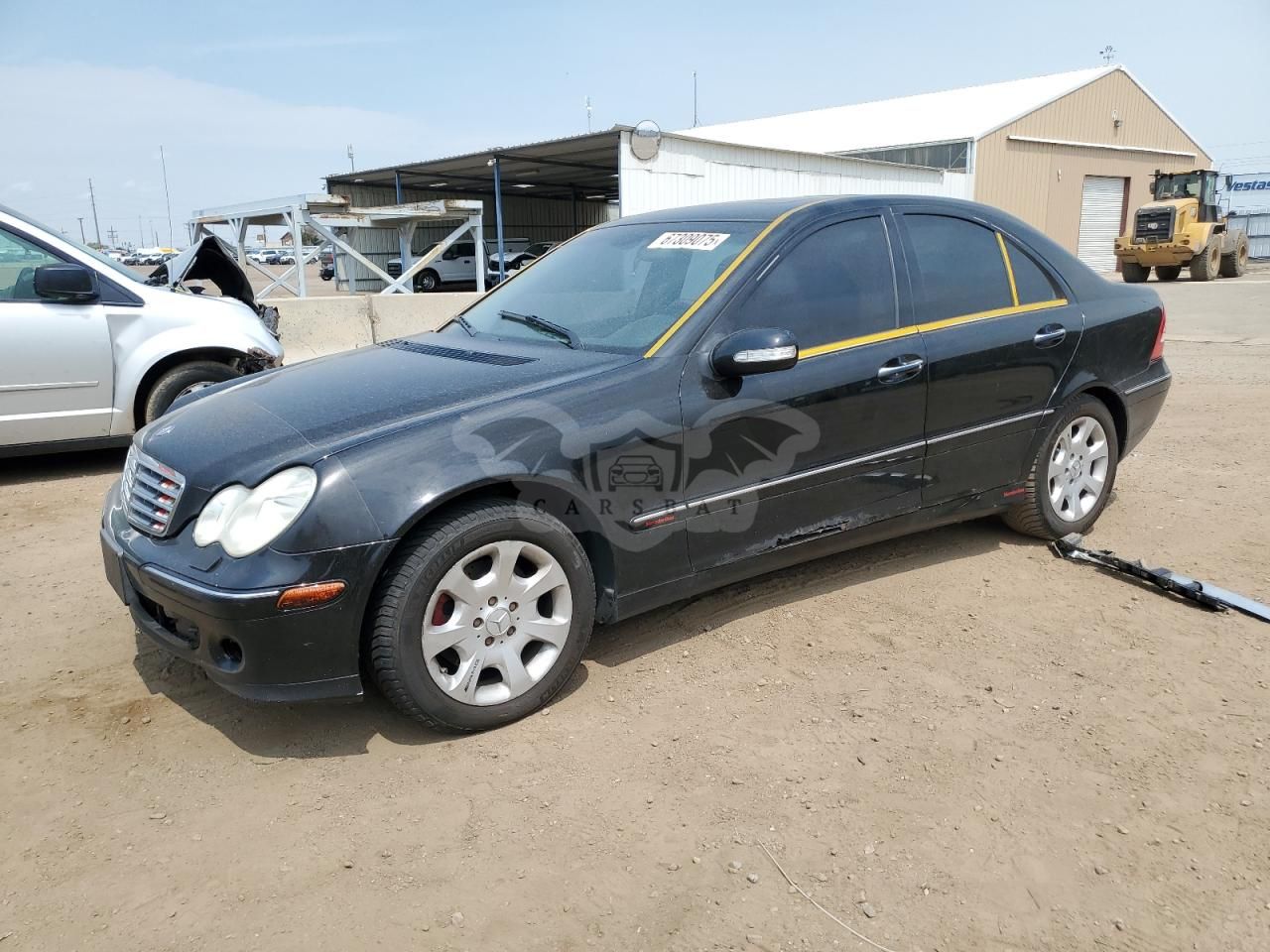 Mercedes-Benz 380 280 4MATIC 3.0L 6 2006